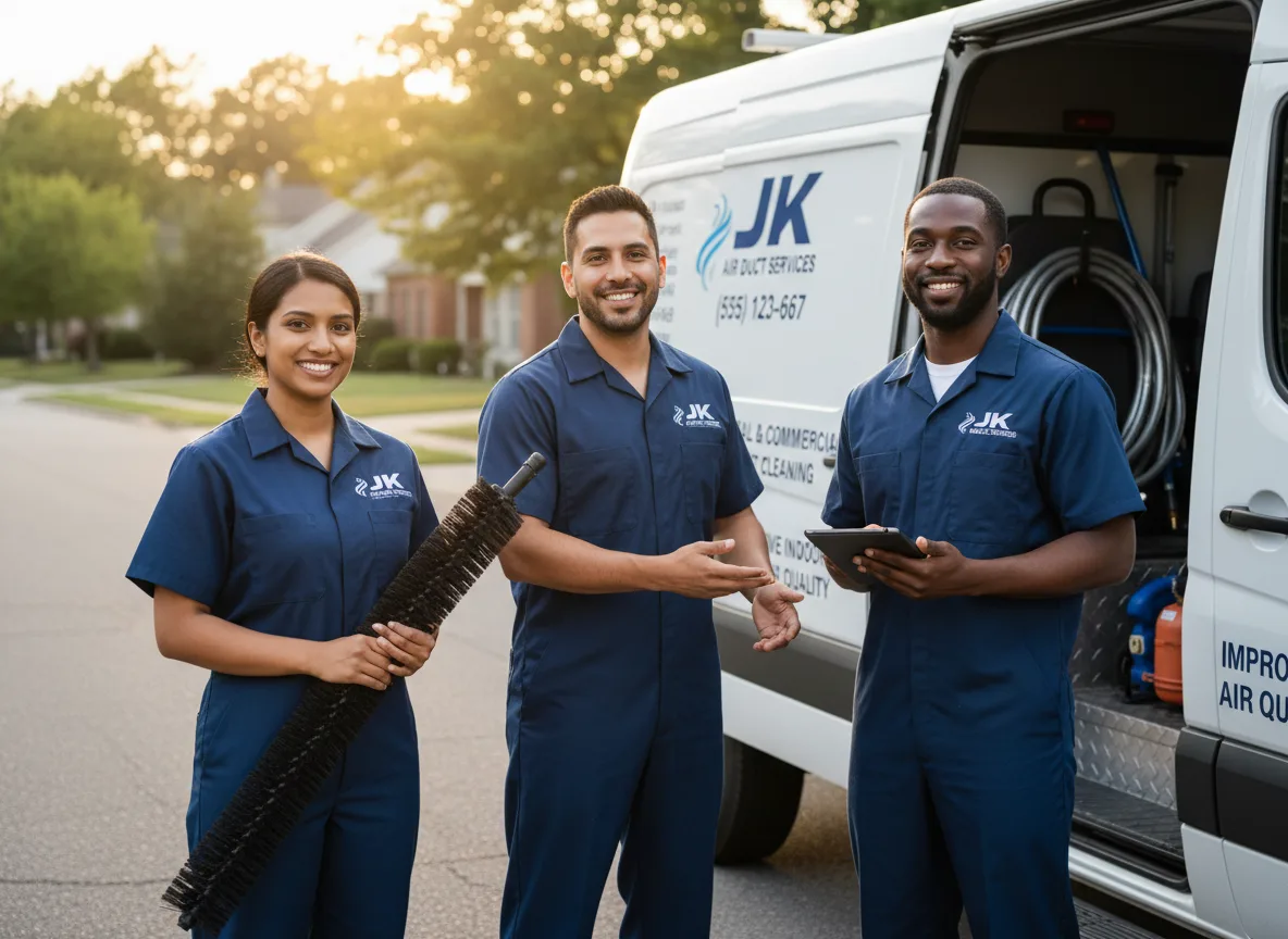 Air Duct Cleaning company in Huntsville, MO